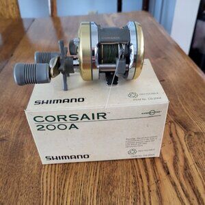 Shimano fishing reel – Corsair 200A
